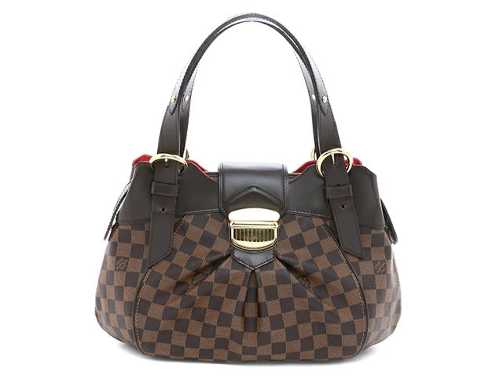 LOUIS VUITTON Sistina Handbag Damier